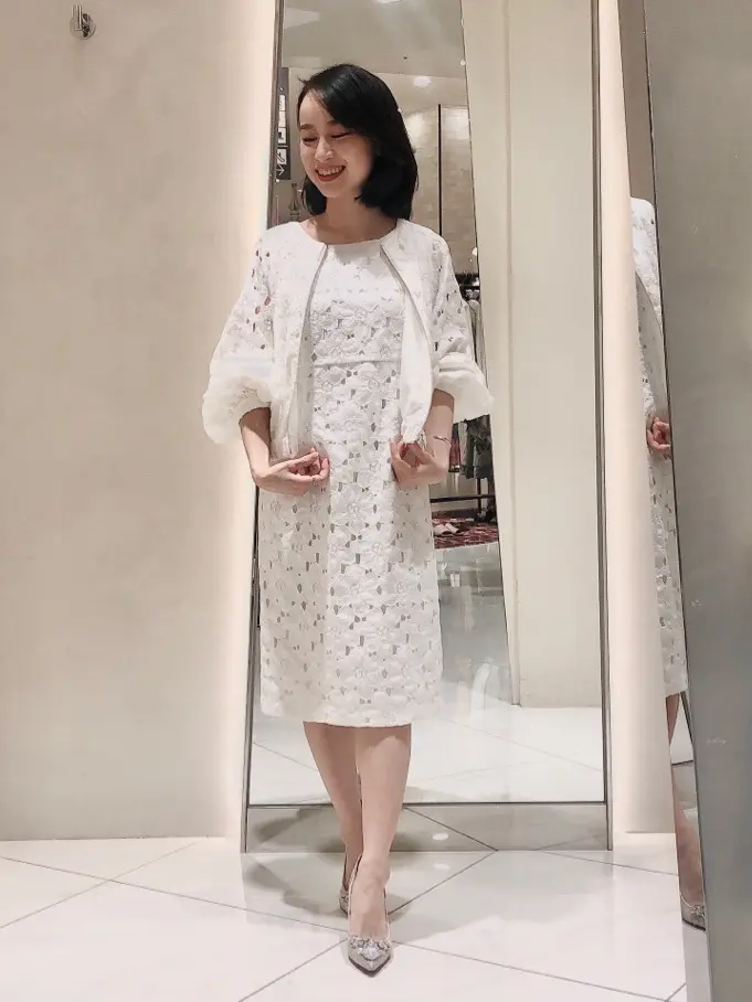 GRACE CONTINENTAL okunaka_desu コーディネート画像