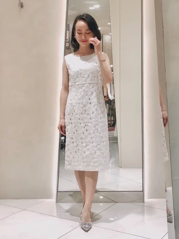 GRACE CONTINENTAL okunaka_desu コーディネート画像