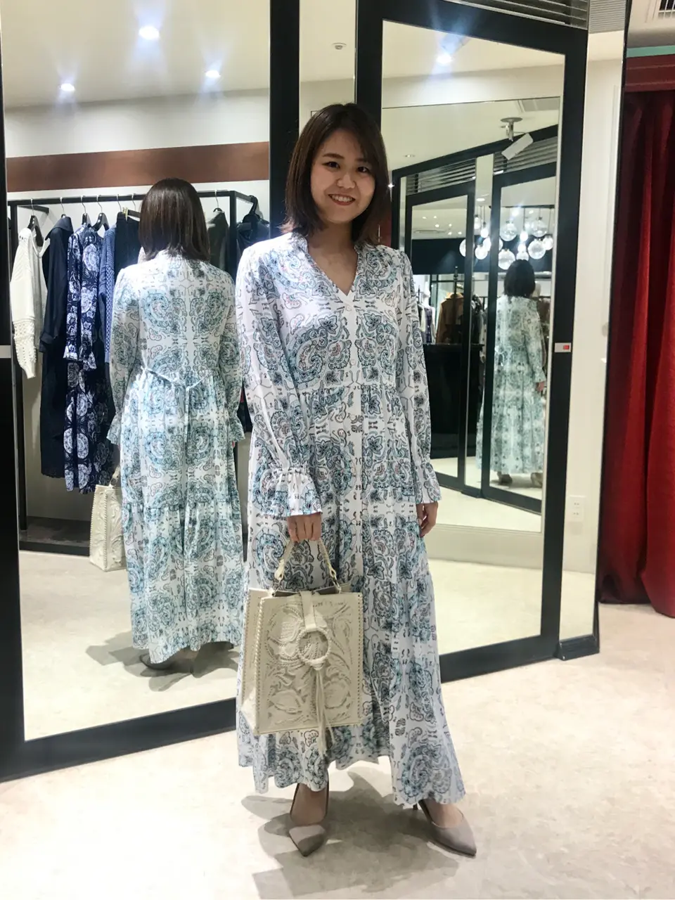 GRACE CONTINENTAL Yume コーディネート画像