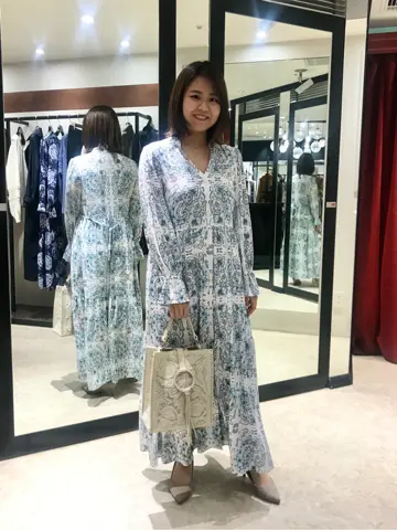 GRACE CONTINENTAL Yume コーディネート画像