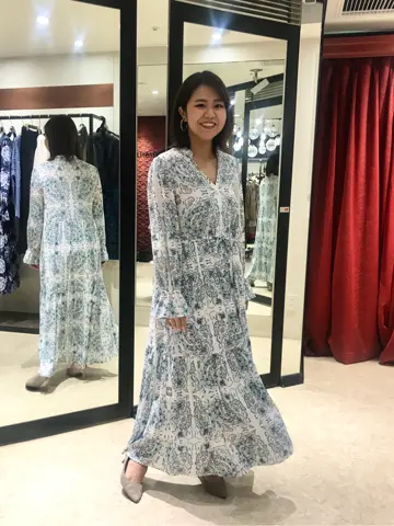 GRACE CONTINENTAL Yume コーディネート画像