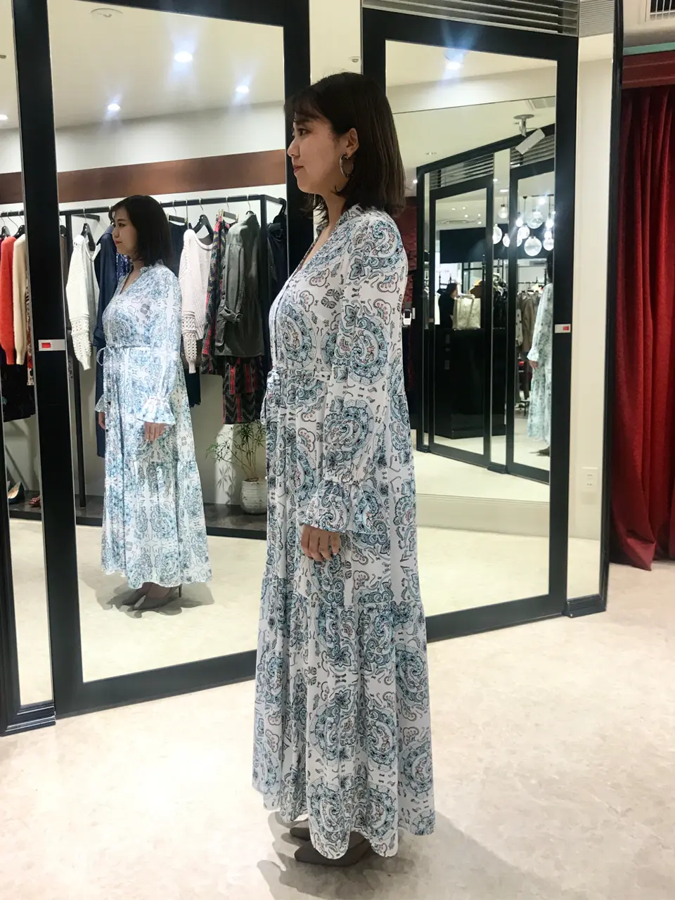 GRACE CONTINENTAL Yume コーディネート画像