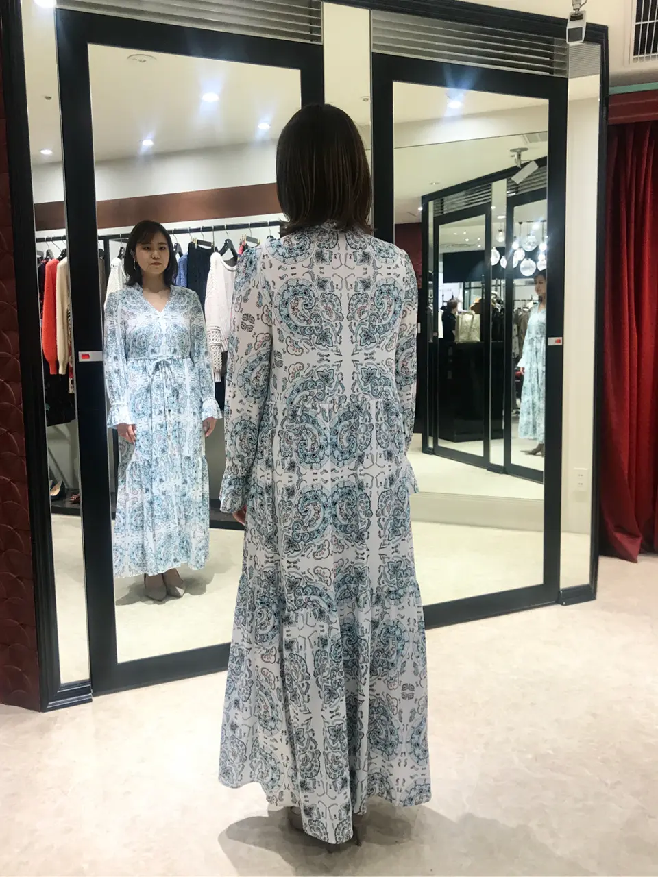 GRACE CONTINENTAL Yume コーディネート画像