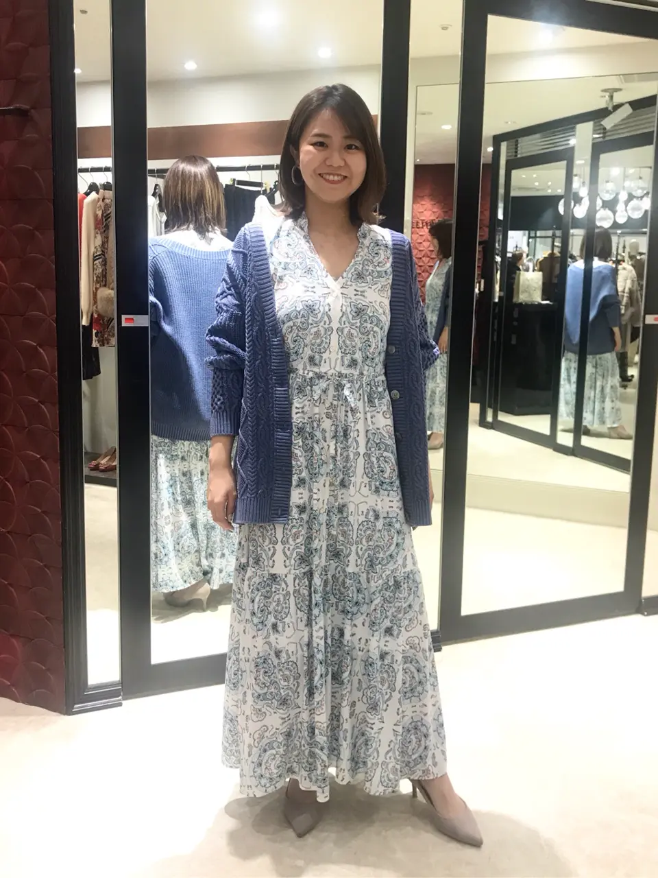 GRACE CONTINENTAL Yume コーディネート画像