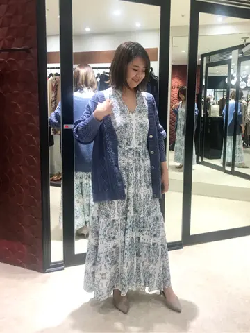 GRACE CONTINENTAL Yume コーディネート画像