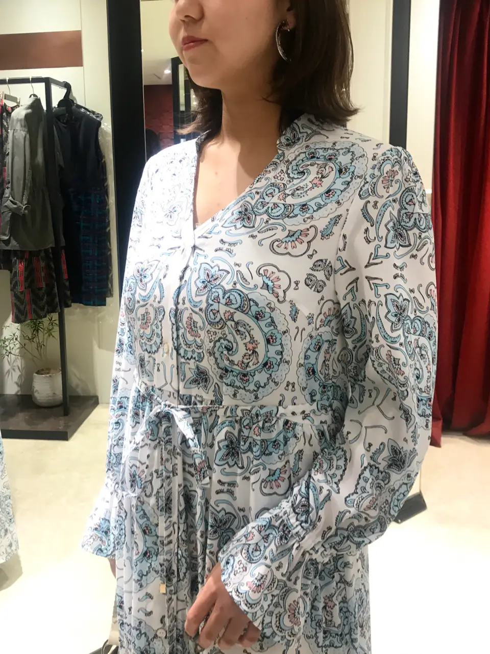 GRACE CONTINENTAL Yume コーディネート画像