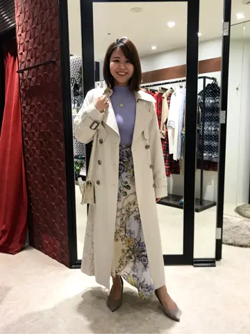 GRACE CONTINENTAL Yume コーディネート画像