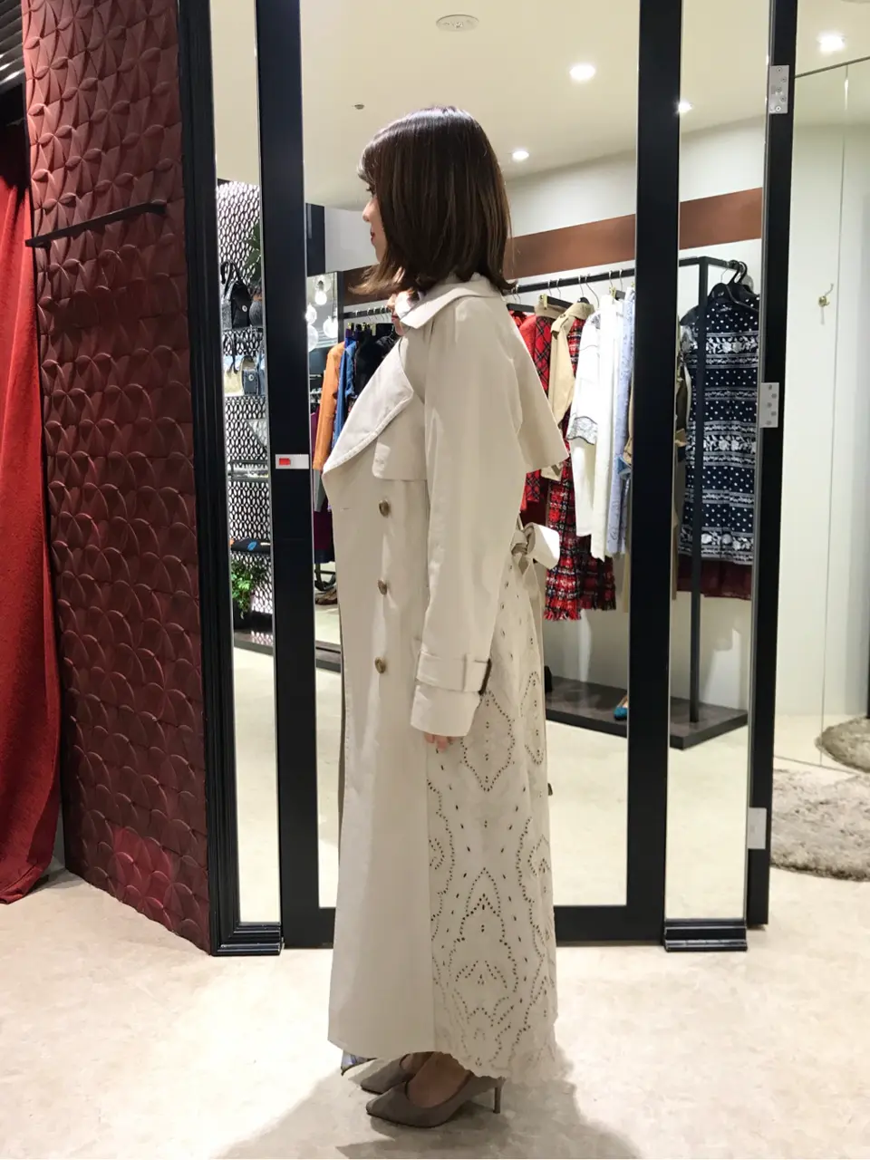 GRACE CONTINENTAL Yume コーディネート画像