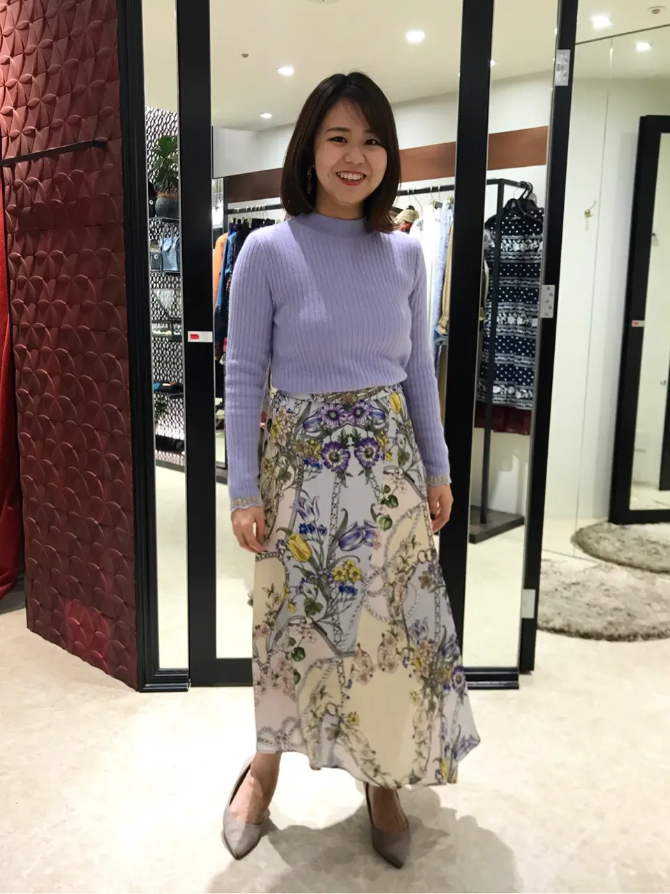 GRACE CONTINENTAL Yume コーディネート画像