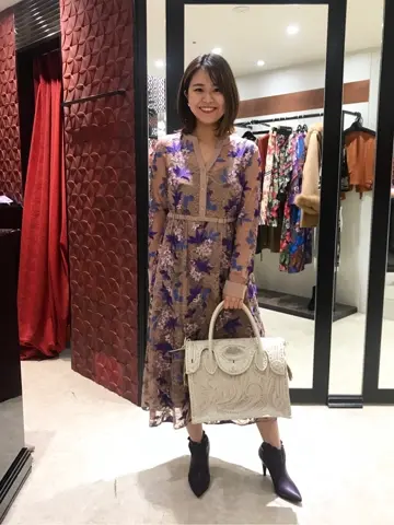 GRACE CONTINENTAL Yume コーディネート画像