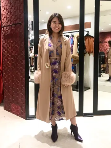 GRACE CONTINENTAL Yume コーディネート画像