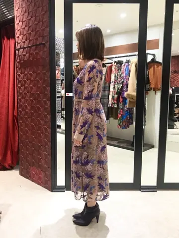 GRACE CONTINENTAL Yume コーディネート画像