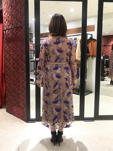 GRACE CONTINENTAL Yume コーディネート画像