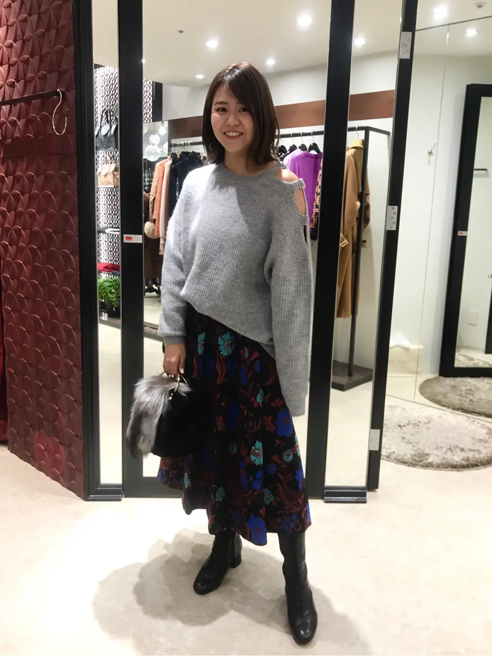 GRACE CONTINENTAL Yume コーディネート画像