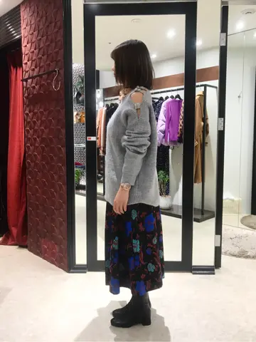 GRACE CONTINENTAL Yume コーディネート画像