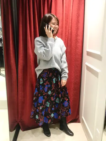 GRACE CONTINENTAL Yume コーディネート画像