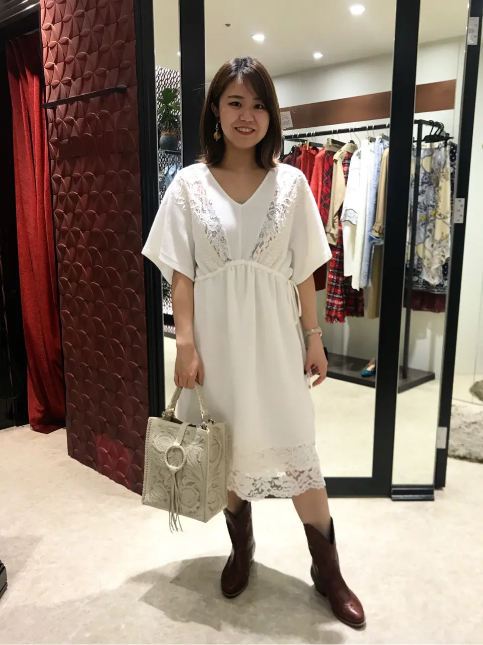 GRACE CONTINENTAL Yume コーディネート画像