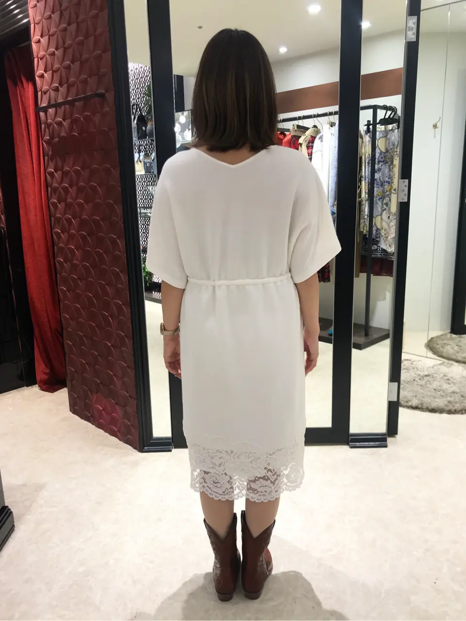 GRACE CONTINENTAL Yume コーディネート画像