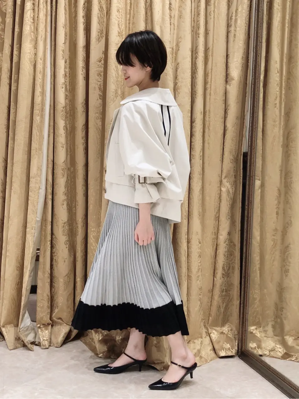 GRACE CONTINENTAL A.FUKUDA コーディネート画像