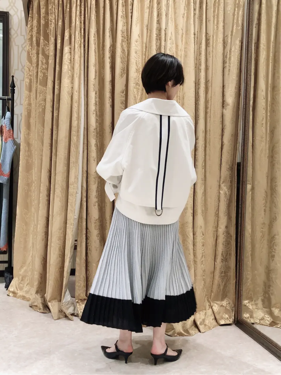 GRACE CONTINENTAL A.FUKUDA コーディネート画像