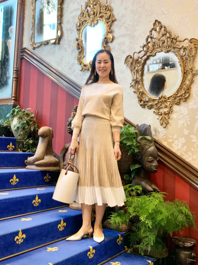 GRACE CONTINENTAL 小笠原　春菜 コーディネート画像