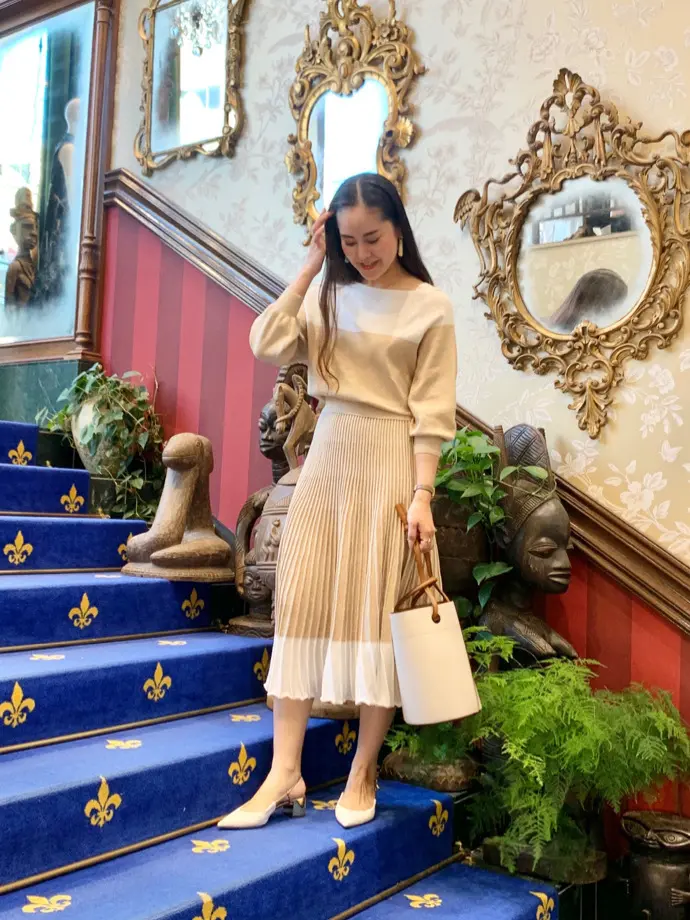 GRACE CONTINENTAL 小笠原　春菜 コーディネート画像