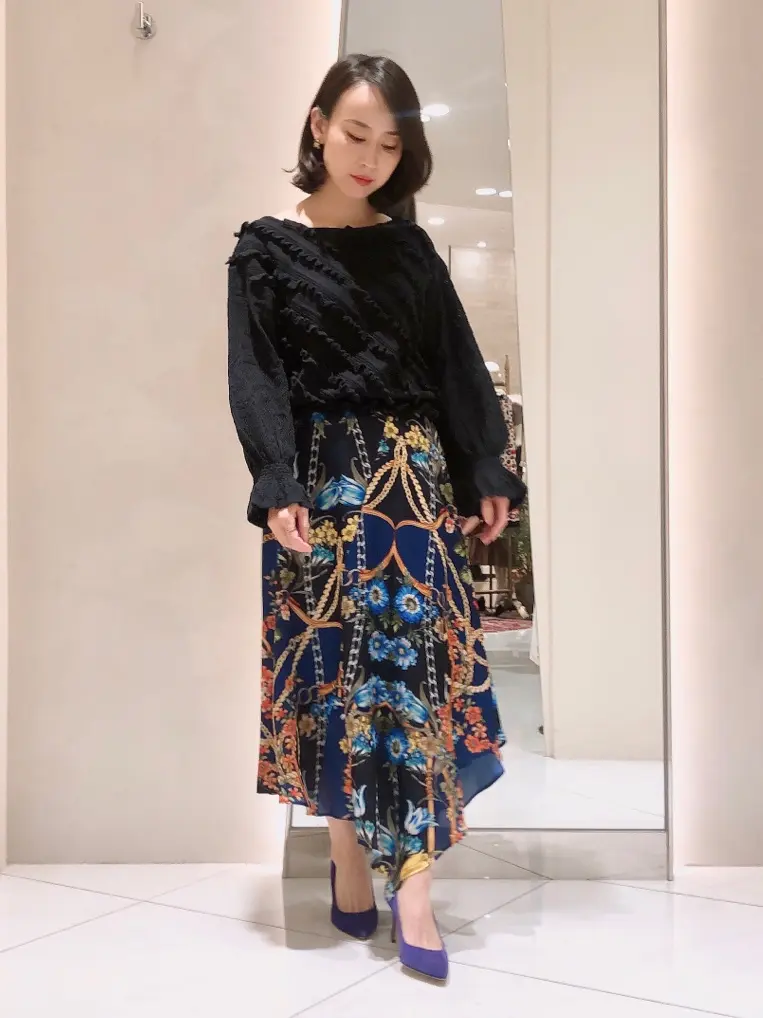 GRACE CONTINENTAL okunaka_desu コーディネート画像