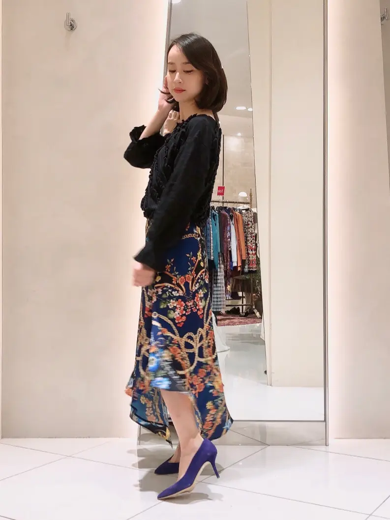 GRACE CONTINENTAL okunaka_desu コーディネート画像