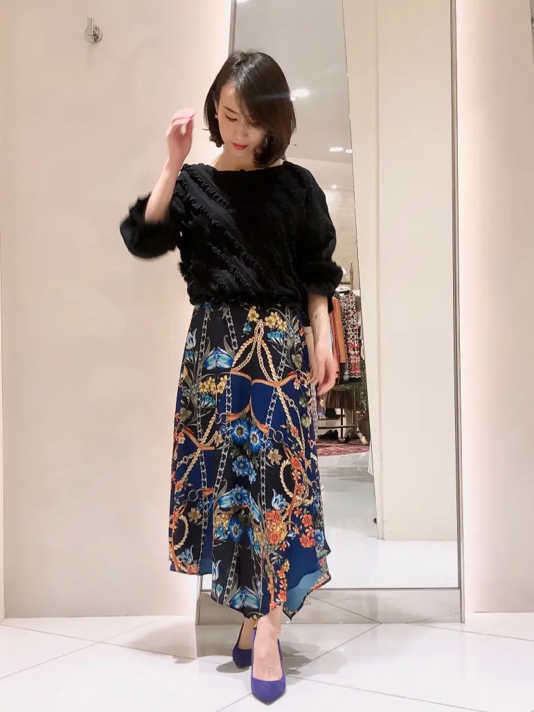 GRACE CONTINENTAL okunaka_desu コーディネート画像