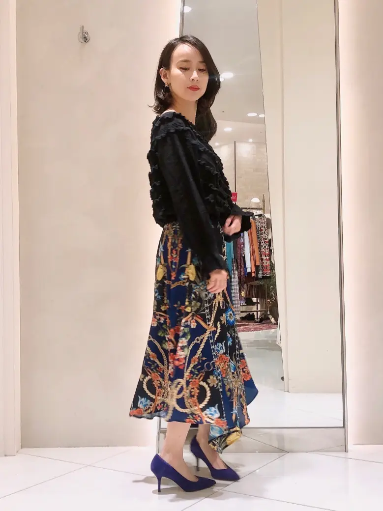 GRACE CONTINENTAL okunaka_desu コーディネート画像