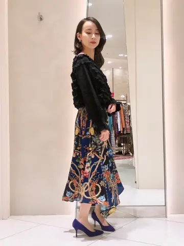 GRACE CONTINENTAL okunaka_desu コーディネート画像