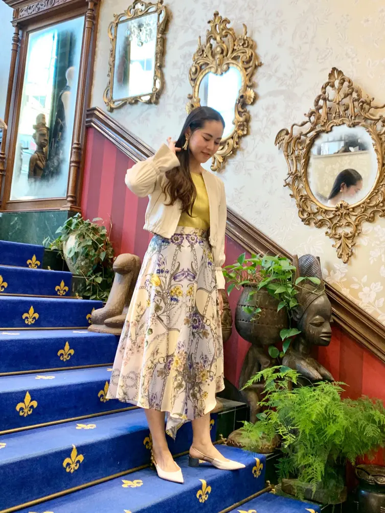 GRACE CONTINENTAL 小笠原　春菜 コーディネート画像