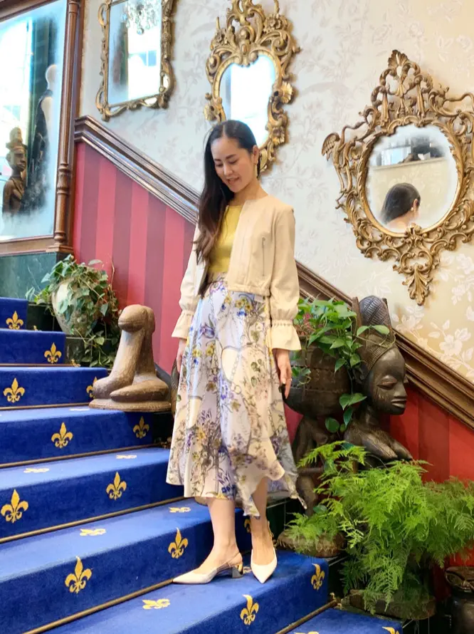 GRACE CONTINENTAL 小笠原　春菜 コーディネート画像