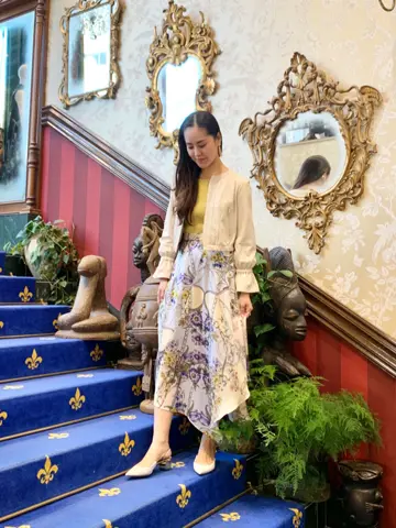 GRACE CONTINENTAL 小笠原　春菜 コーディネート画像