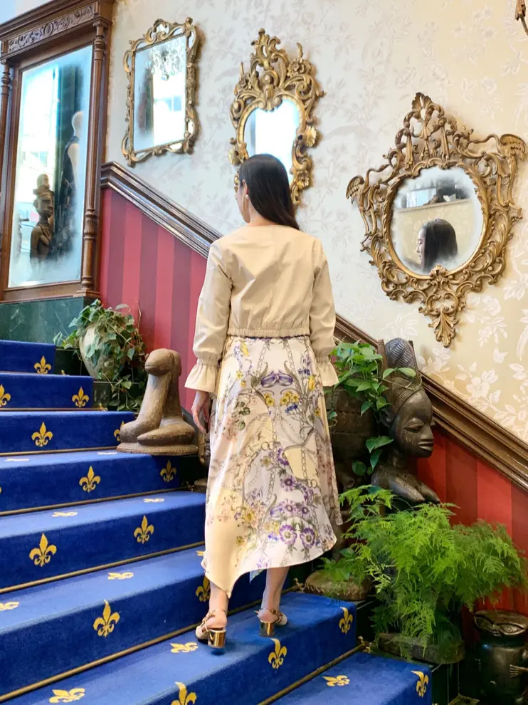 GRACE CONTINENTAL 小笠原　春菜 コーディネート画像