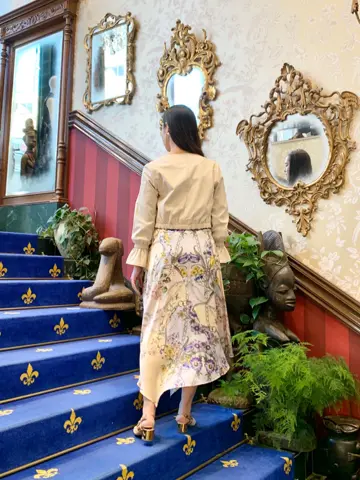 GRACE CONTINENTAL 小笠原　春菜 コーディネート画像