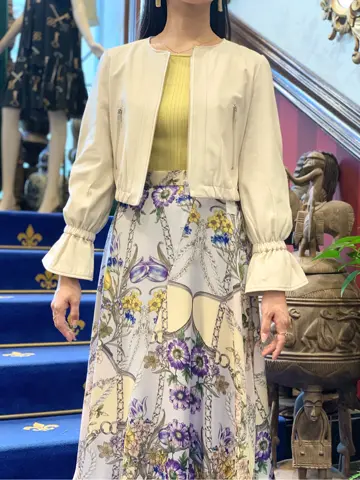 GRACE CONTINENTAL 小笠原　春菜 コーディネート画像