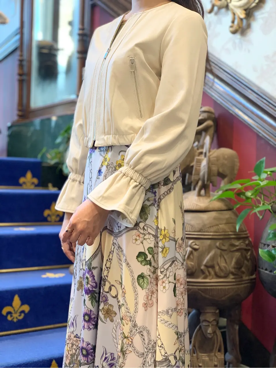 GRACE CONTINENTAL 小笠原　春菜 コーディネート画像