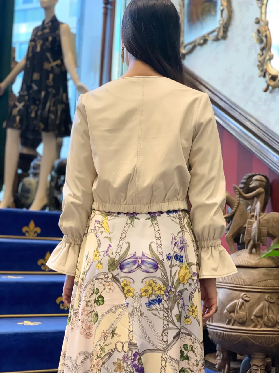 GRACE CONTINENTAL 小笠原　春菜 コーディネート画像