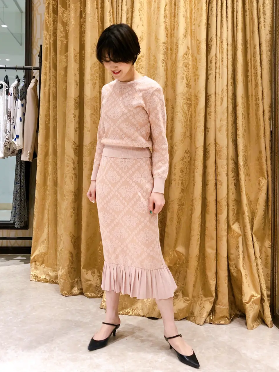 GRACE CONTINENTAL A.FUKUDA コーディネート画像