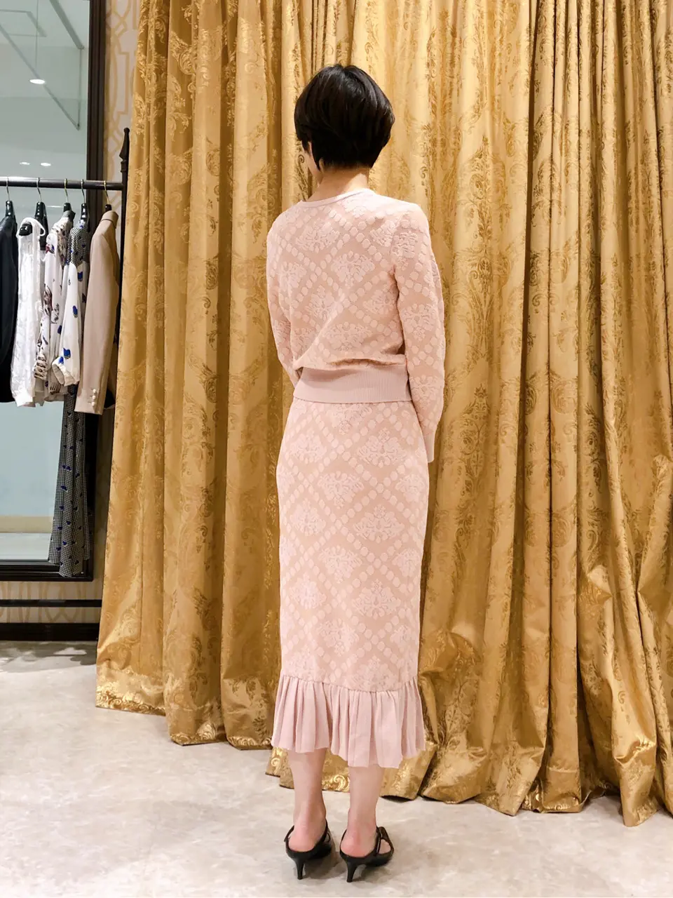 GRACE CONTINENTAL A.FUKUDA コーディネート画像