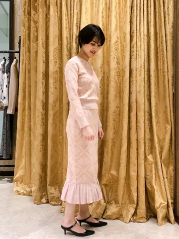 GRACE CONTINENTAL A.FUKUDA コーディネート画像