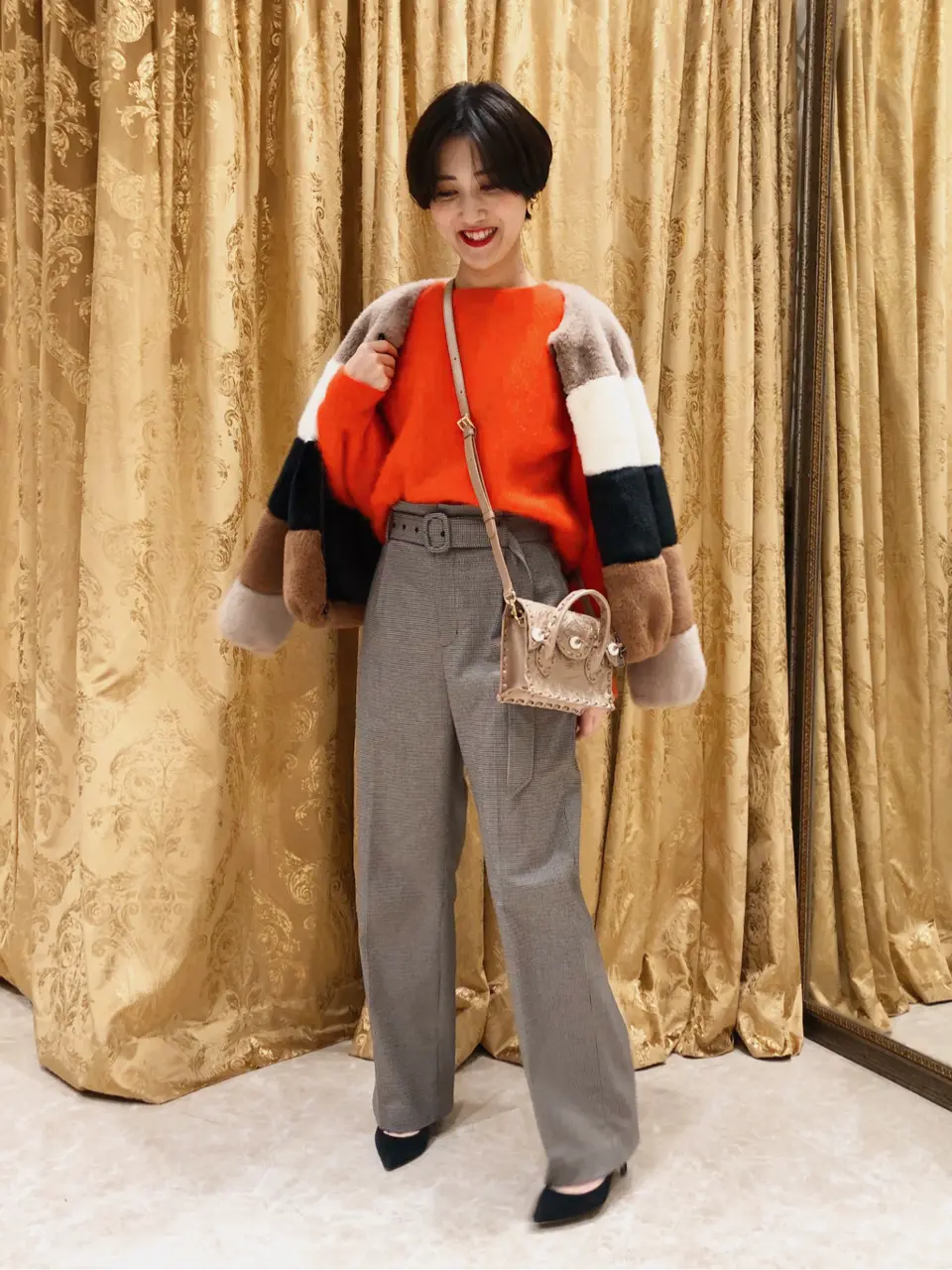 GRACE CONTINENTAL A.FUKUDA コーディネート画像