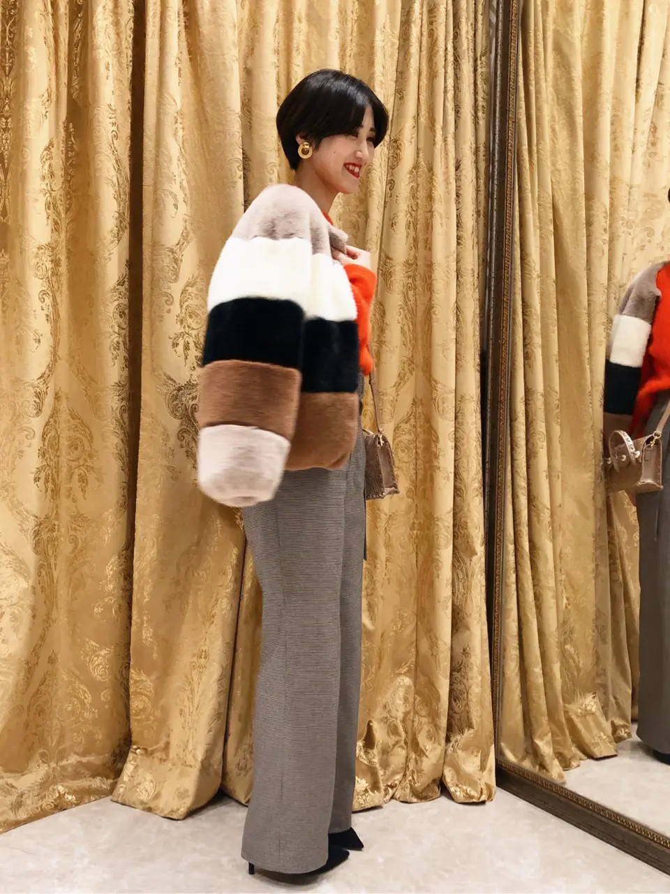 GRACE CONTINENTAL A.FUKUDA コーディネート画像