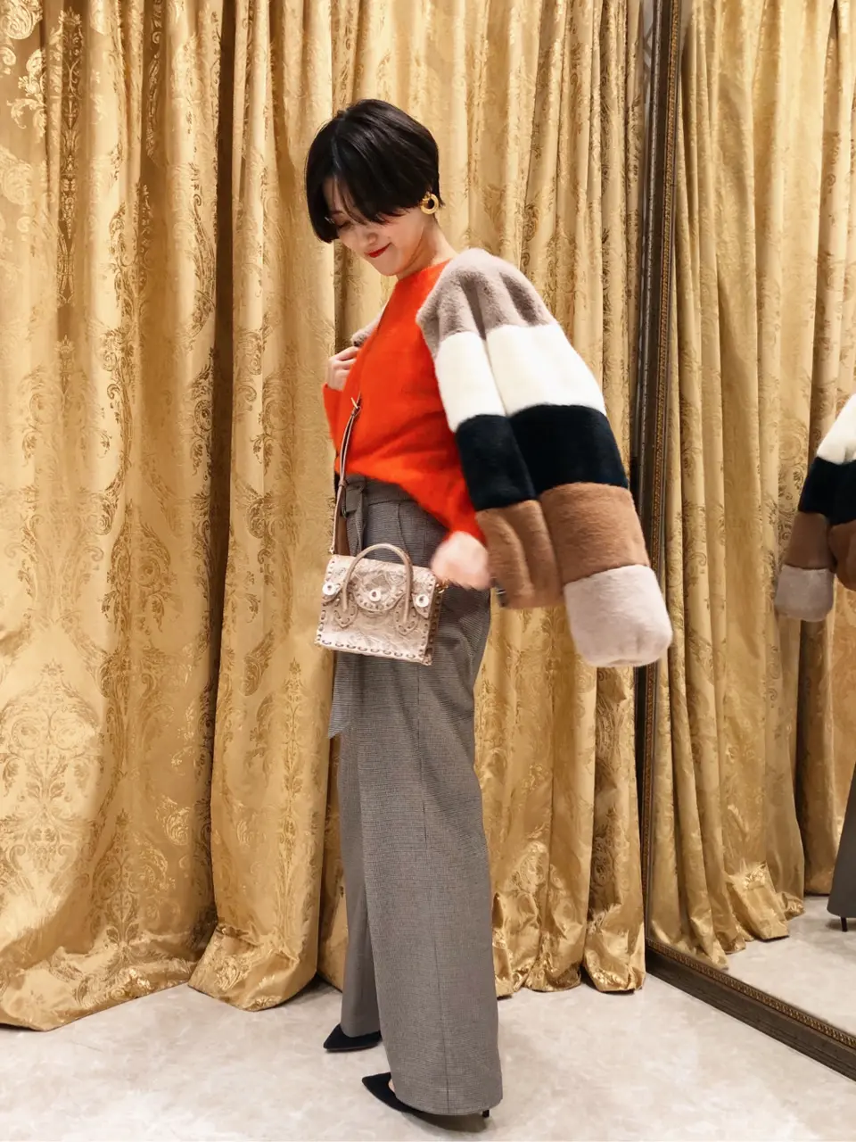 GRACE CONTINENTAL A.FUKUDA コーディネート画像