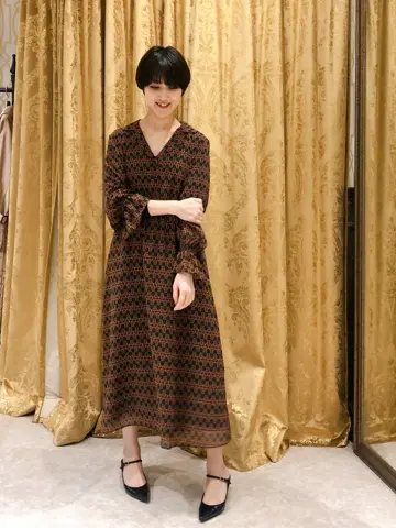 GRACE CONTINENTAL A.FUKUDA コーディネート画像