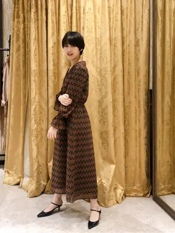 GRACE CONTINENTAL A.FUKUDA コーディネート画像