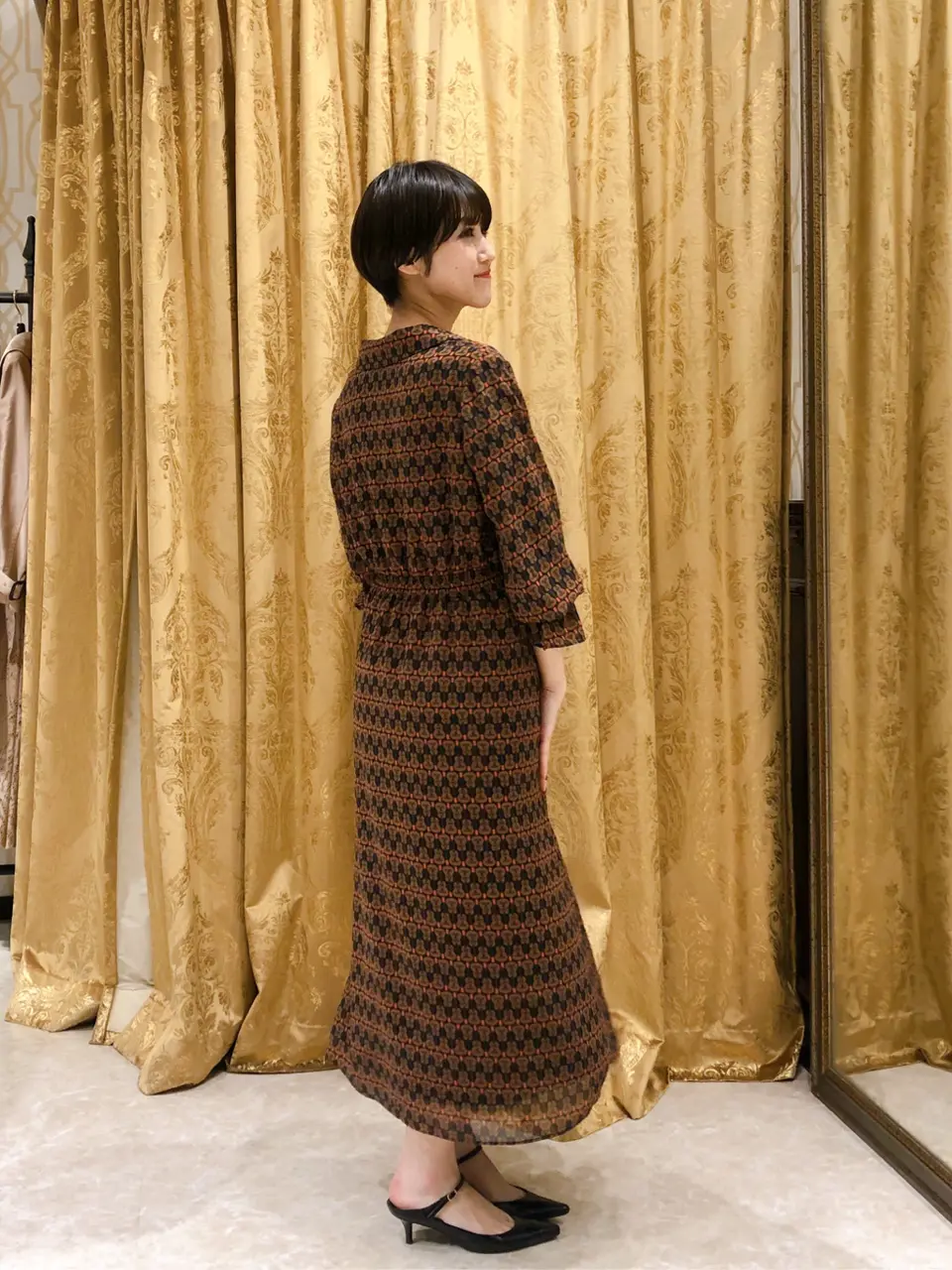 GRACE CONTINENTAL A.FUKUDA コーディネート画像