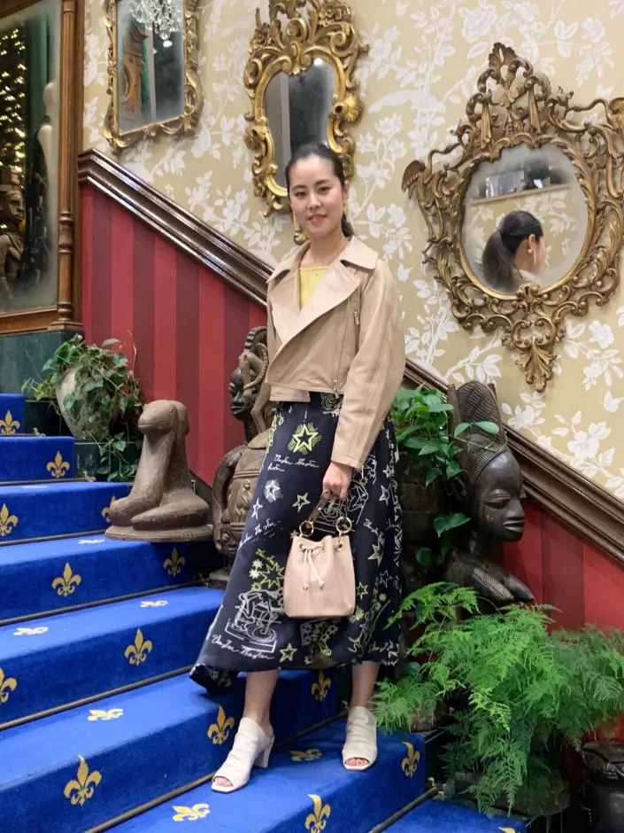 GRACE CONTINENTAL 小笠原　春菜 コーディネート画像