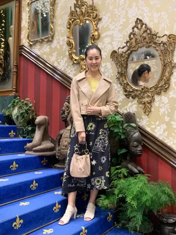 GRACE CONTINENTAL 小笠原　春菜 コーディネート画像